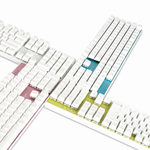 한성컴퓨터 GTune MKF14S XRGB Color Edition (라임그린, 청축) 기계식 키보드 :: 컴퓨터 전문 쇼핑몰 가이드컴