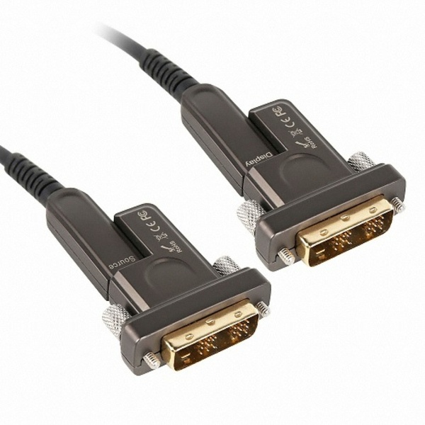 이지넷유비쿼터스 Micro HDMI+DVI AOC 하이브리드 광 케이블 20m NEXT-5520DAOC-DD :: 컴퓨터 전문 쇼핑몰 가이드컴