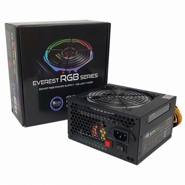 PNC PARTNER EVEREST 600K RGB ATX 컴퓨터 파워서플라이 :: 컴퓨터 전문 쇼핑몰 가이드컴