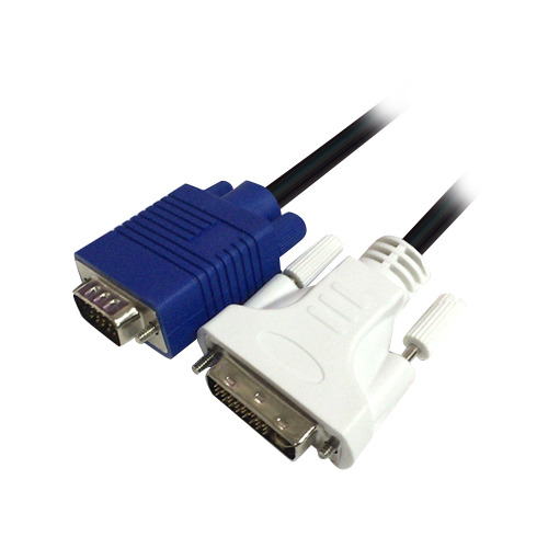 CABLEMATE DVI I to D sub RGB 고급형 케이블 M M 1 5m 컴퓨터 전문 쇼핑몰 가이드컴