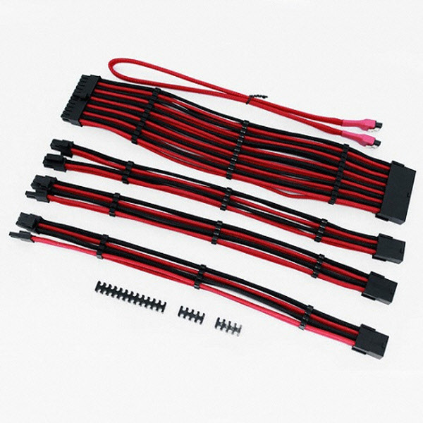 엠스톤글로벌 mStone Acra Sleeve 30 18AWG 튜닝케이블 SET 블랙레드 :: 컴퓨터 전문 쇼핑몰 가이드컴