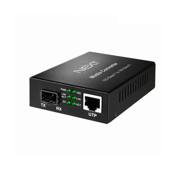 이지넷유비쿼터스 넥스트 NEXT-2002SFP-10G 1포트 10G 이더넷 미디어 광컨버터 :: 컴퓨터 전문 쇼핑몰 가이드컴
