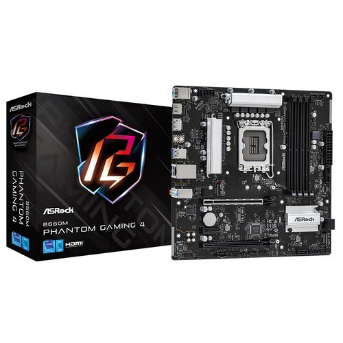 ASRock B660M Phantom Gaming 4 D4 에즈윈 메인보드 :: 컴퓨터 전문 쇼핑몰 가이드컴