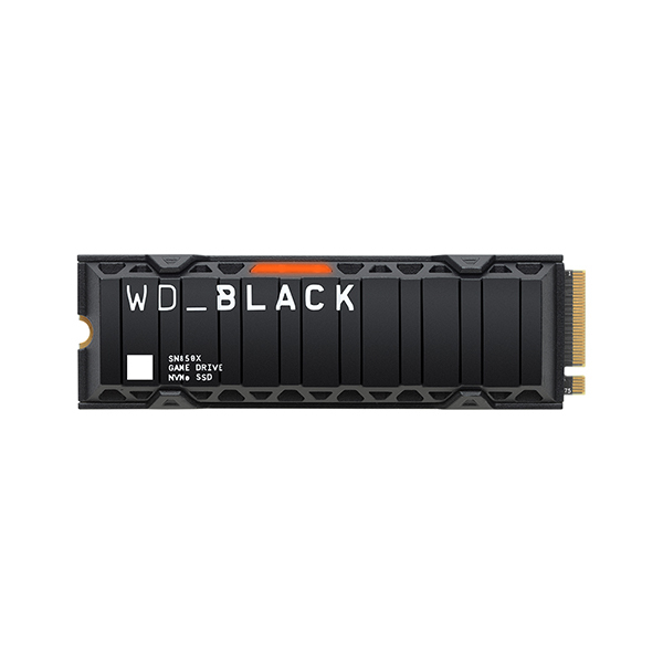 [Western Digital][오늘출발] WD BLACK NVMe SSD SN850X M.2 2280 2TB TLC Heatsink (방열판)