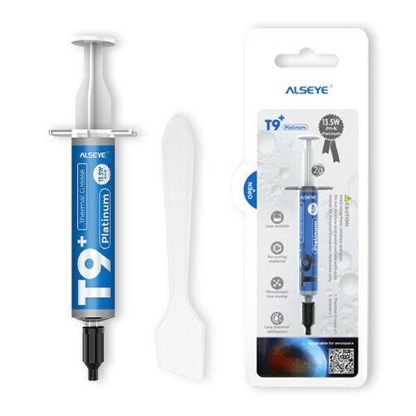 ALSEYE T9+ Platinum (2g) 써멀그리스 :: 컴퓨터 전문 쇼핑몰 가이드컴