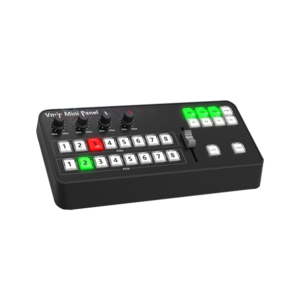 Vmix MINI 8채널 비디오 스위처 TY-800MWT [업체직발송] :: 컴퓨터 전문 쇼핑몰 가이드컴