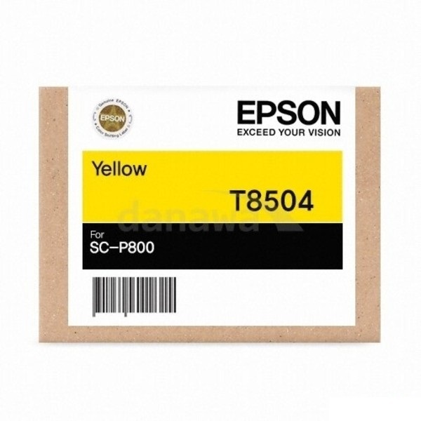 엡손 Epson정품 T8504 (T850400) 노랑 잉크 :: 컴퓨터 전문 쇼핑몰 가이드컴