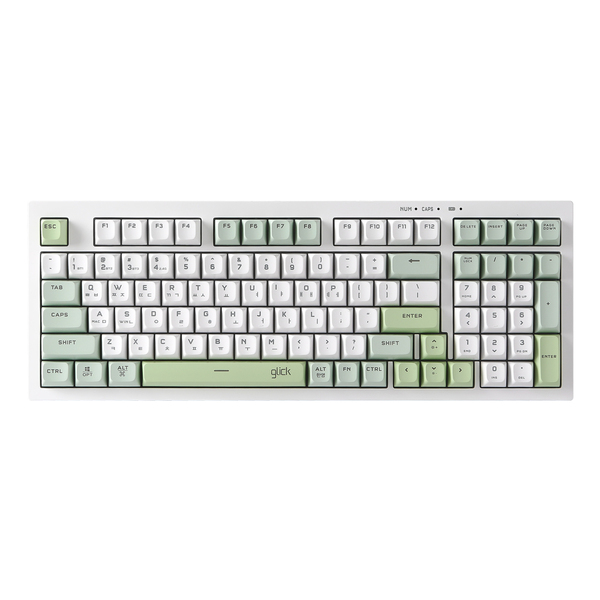 지클릭커 OFFICEPRO WK50 사일런스 M RGB 무소음 방수 무선 블루투스 키보드 98 Greenwich (RC1) :: 컴퓨터 전문 쇼핑몰 가이드컴