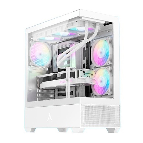 가이드컴 AQUA-AG504 7500F RTX4060 게이밍 조립PC 컴퓨터 본체 데스크탑 화이트 :: 컴퓨터 전문 쇼핑몰 가이드컴