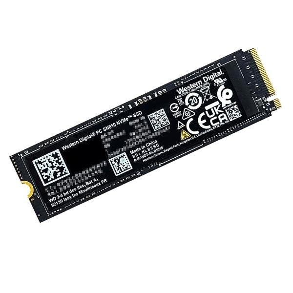 Western Digital WD SN810 M.2 NVMe 벌크 (512GB) SSD :: 가이드컴